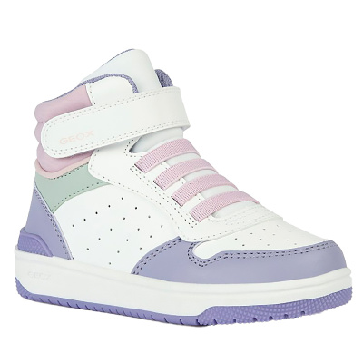 Ботинки для девочки Geox J36HXA/05415/C8326 фиолетовые